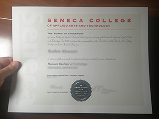 The best site to get a Seneca College degree certificate online