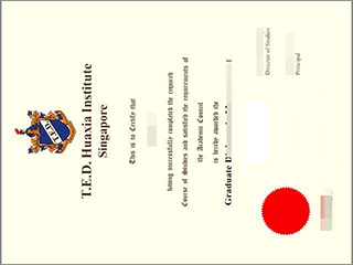 Where to buy a fake T.E.D.Hua xia Institute Singapore diploma