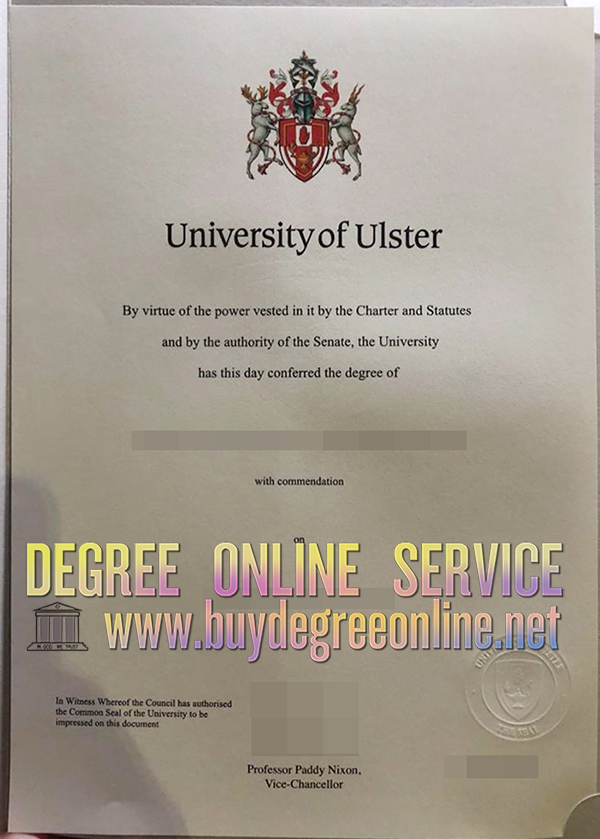 Ulster University degree 