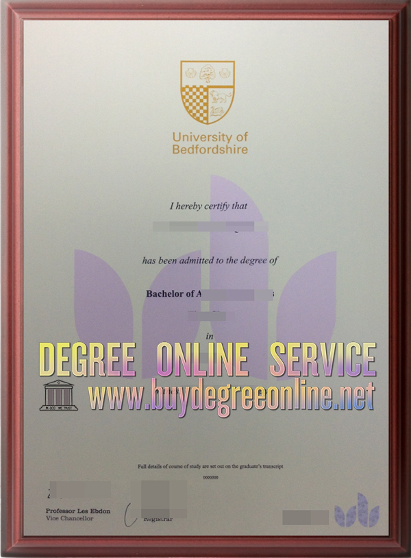 University of Bedfordshire degree