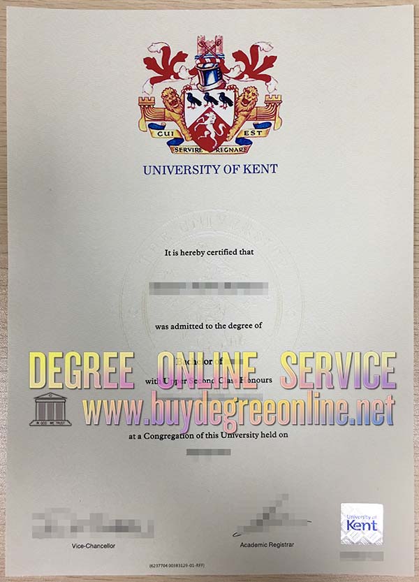 University of Kent degree