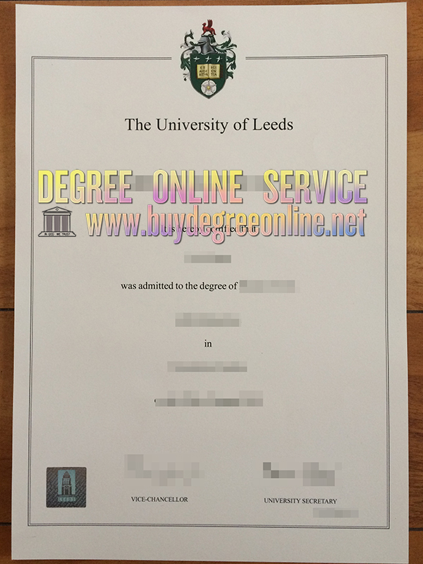 University of Leeds degree