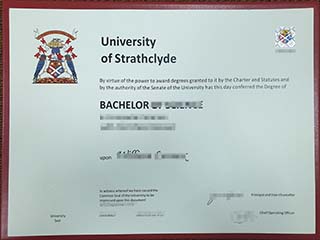 How to order a 100% copy of University of Strathclyde degree online