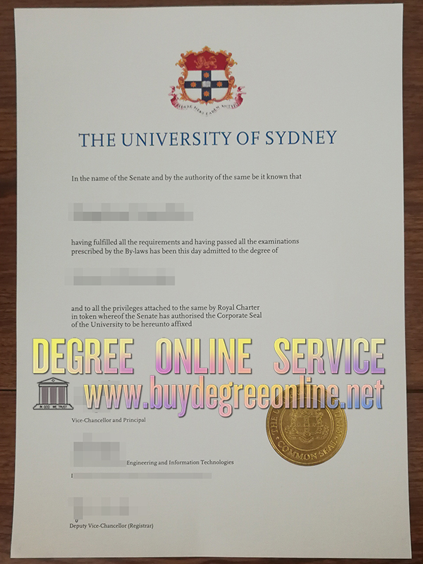 University of Sydney degree