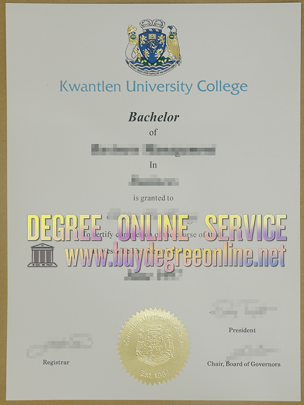 kwantlen University college degree