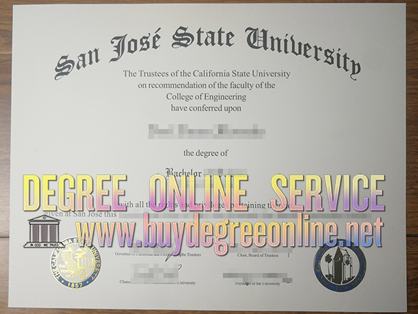 San Jose State University degree