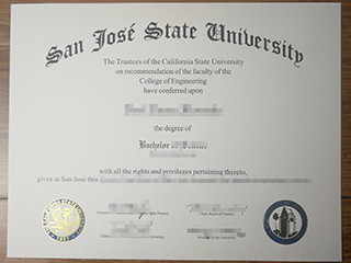 Why not buy a fake San Jose State University degree for a new job