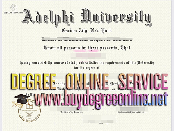 Adelphi University degree