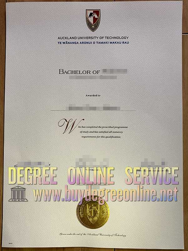 Auckland University of Technology degree