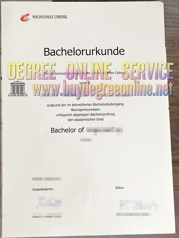 Hochschule Coburg degree