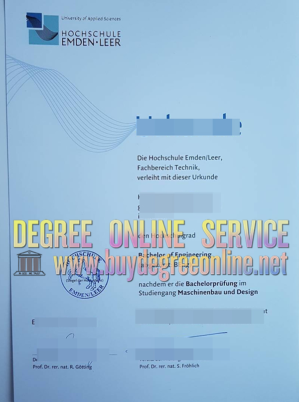 Hochschule Emden Leer degree