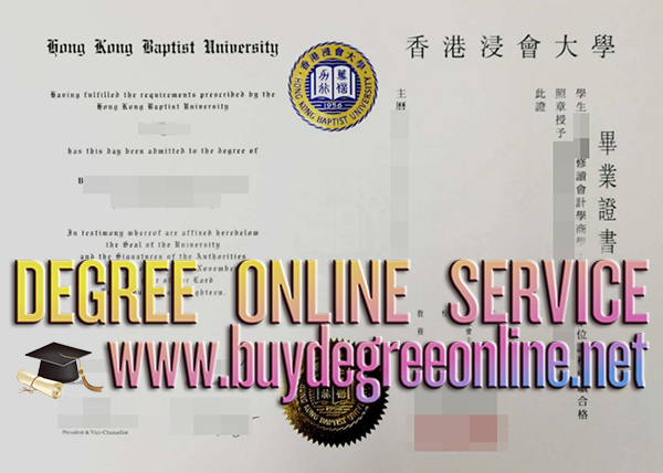 Hong Kong Baptist University degree