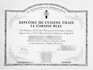 Buying a fake Le Cordon Bleu diploma, getting a Le Cordon Bleu certificate