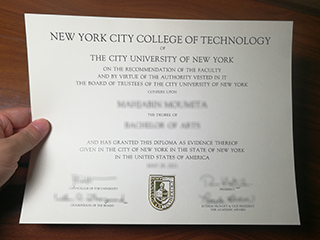 How to buy a fake New York City College of Technology diploma in 2022