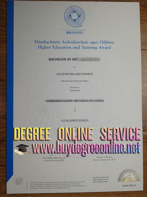 degree from ICD Business School