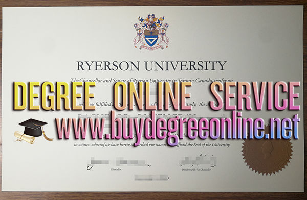 Ryerson University degree