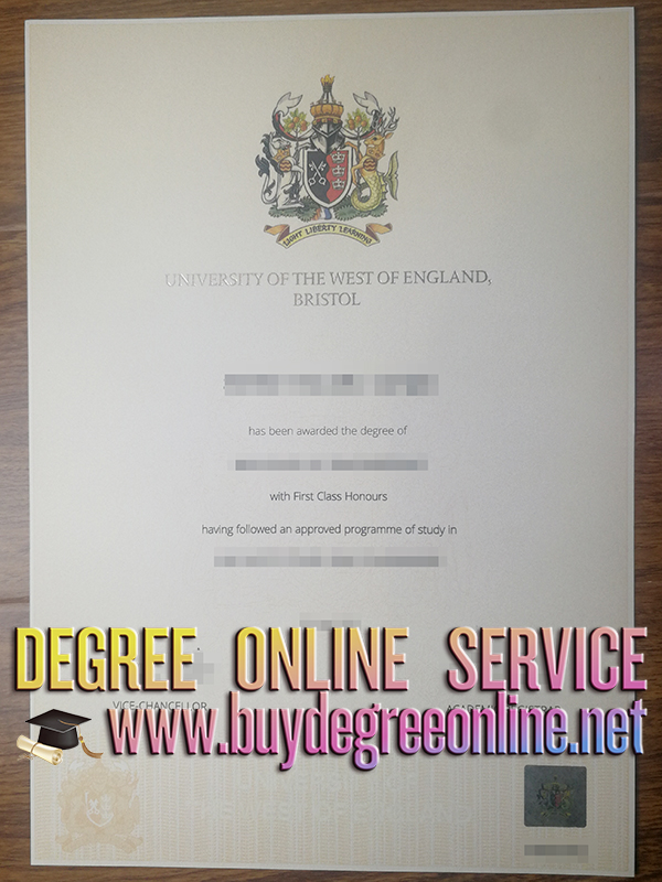 UWE Bristol degree 