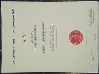 Make University of Oslo diploma, fake Universitetet i Oslo degree from Sweden