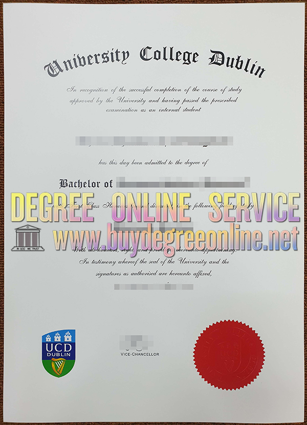 University College Dublin degree