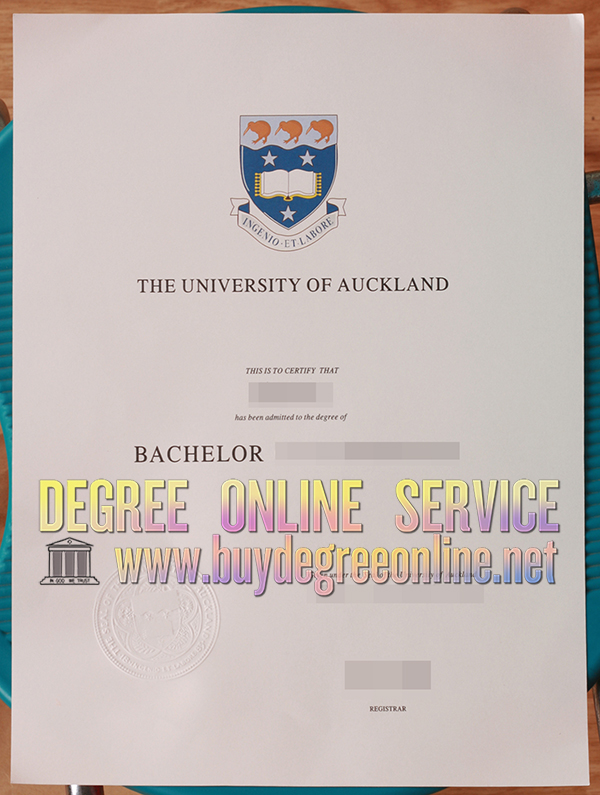 University of Auckland degree