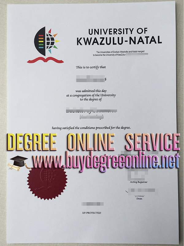 University of KwaZulu-Natal degree