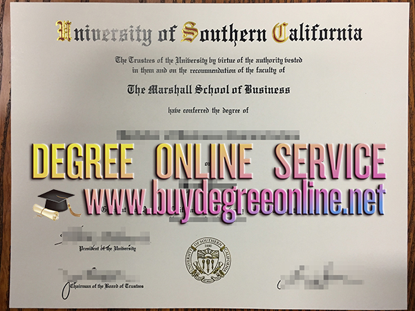 University of Southern California degree