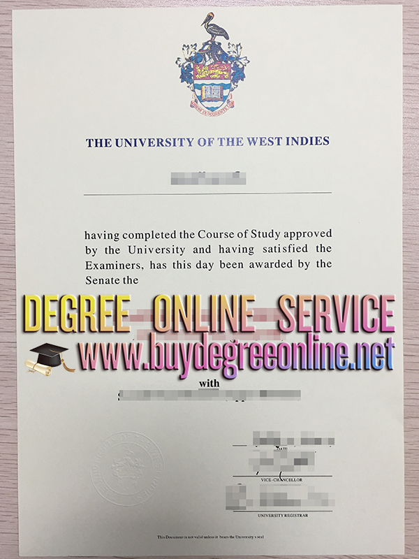 University of the West Indies degree