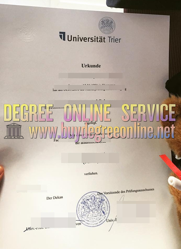 Universität Trier degree