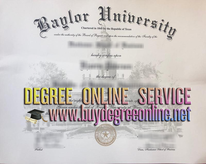 Baylor University degree