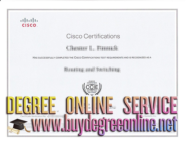 CCIE certificate