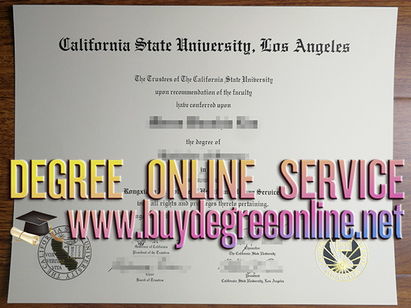 CSULA degree