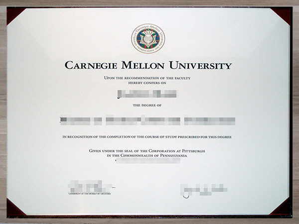 Fake Carnegie Mellon University diploma, obtain a fake CMU degree