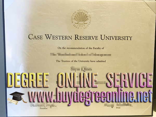 Case Western Reserve University degree