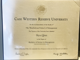 Can I get a 100% copy of Case Western Reserve University degree?