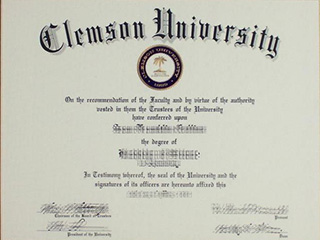 How to order a fake Clemson University diploma online