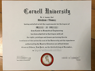 Purchase a fake Cornell University diploma from New York, make Cornell University degree