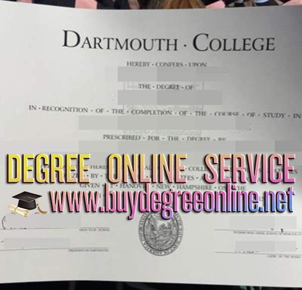 Dartmouth College diploma