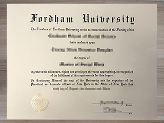 The easiest way to buy a fake Fordham University diploma online