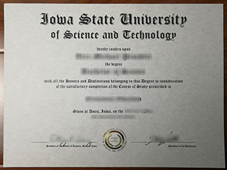 Why a fake Iowa State University diploma can benefit your work