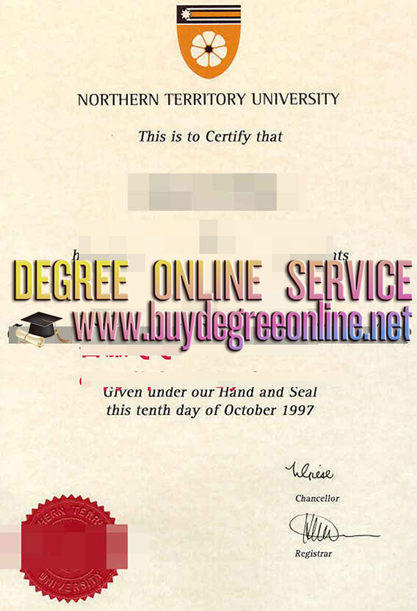 Northern Territory University degree