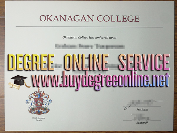 Okanagan college degree