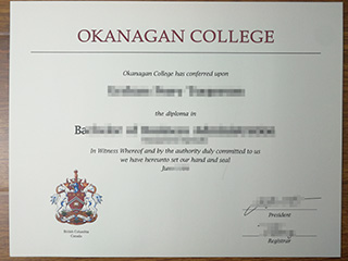 The safest website to order a fake Okanagan college degree in Canada