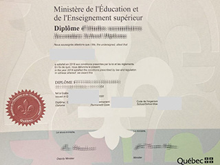 The Quebec Diploma of College Studies diploma, buy a fake DEC diploma in France