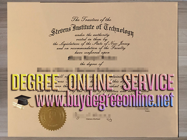 Stevens Institute of Technology diploma