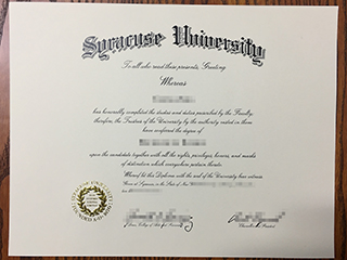 The best way to get a fake Syracuse University diploma, buy SU degree