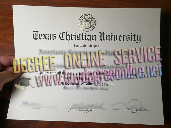 Texas Christian University degree