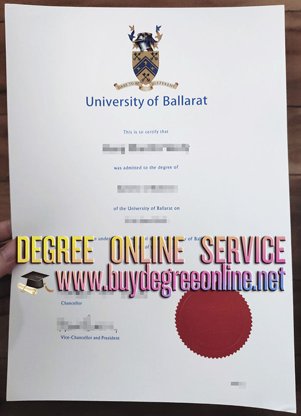 University of Ballarat diploma