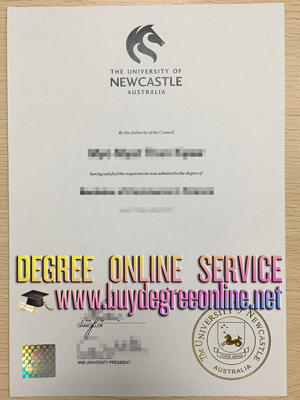 University of Newcastle degree