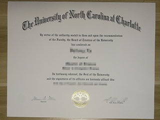 Why a fake UNC Charlotte diploma can benefit your work.