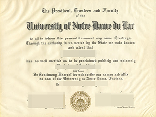 I need to get a fake University of Notre Dame diploma in Indiana